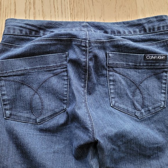 Calvin Kline Jeans - Skinny jeans in Dark Blue - Size 6 - Picture 3 of 7
